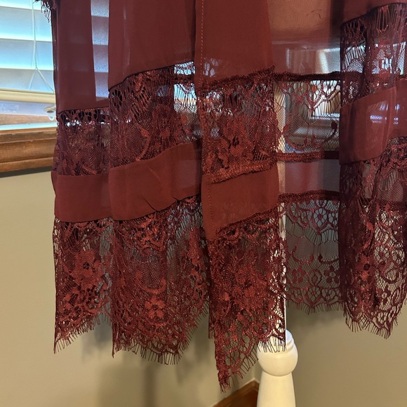 Torrid Chiffon Kimono - Picture 4 of 6